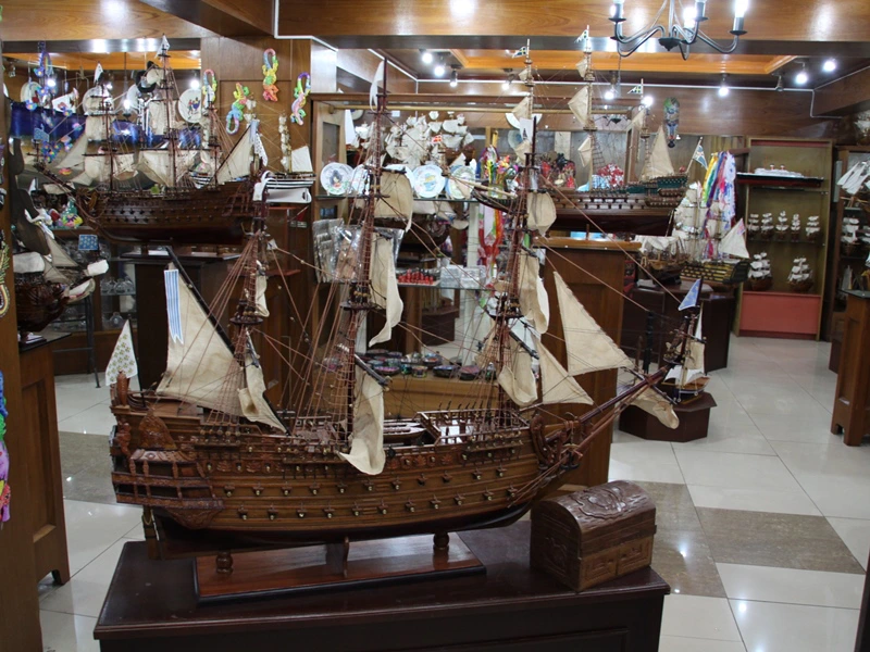 Schiffsmuseum auf Mauritius