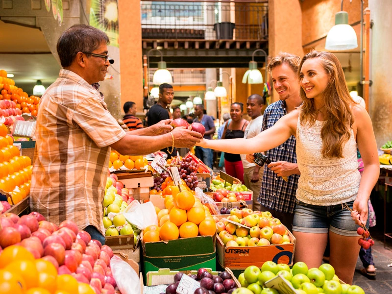 Markt in Port Louis