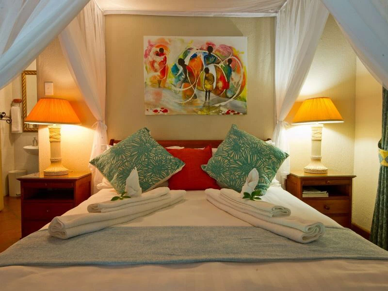 Panorama Route: Zimmer Upgrade Hotel Hazyview Südafrika