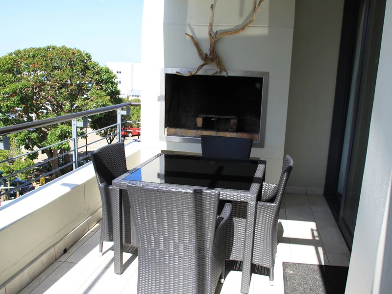 Hermanus Hotel Upgrade Balkon Südafrika