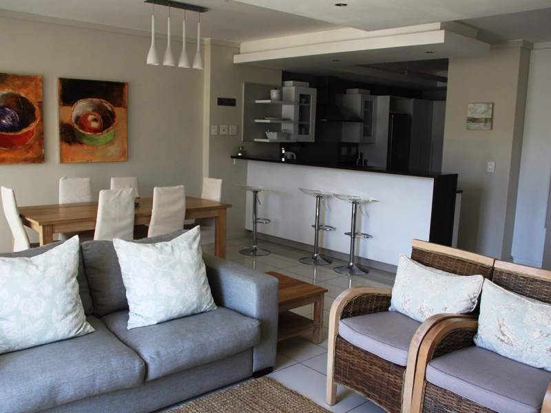 Küche Komforthotel Hermanus Südafrika