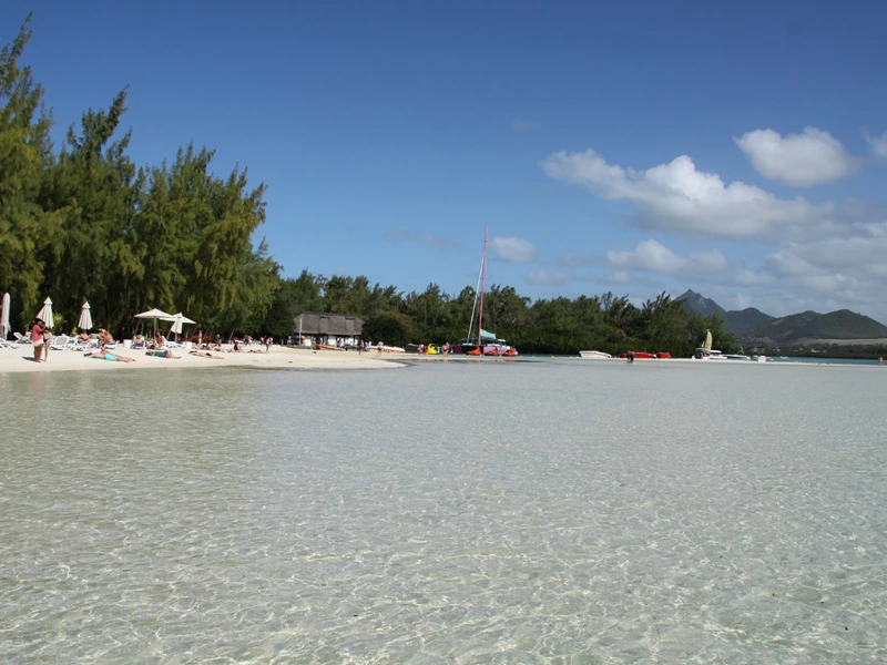 Ile aux Cerfs Katamaran Mauritius
