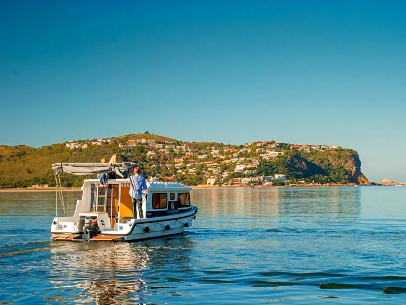 Kreuzfahrt durch die Lagune von Knysna Südafrika