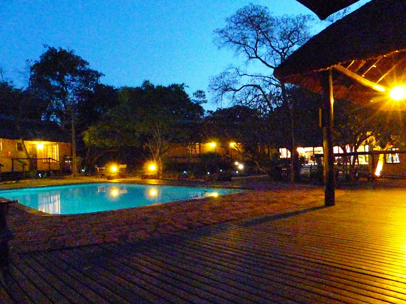 Pool Hotel Hoedspruit Südafrika