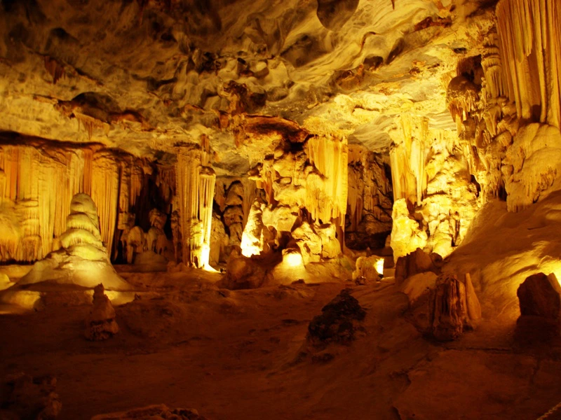 Cango Caves in Oudtshorn Südafrika