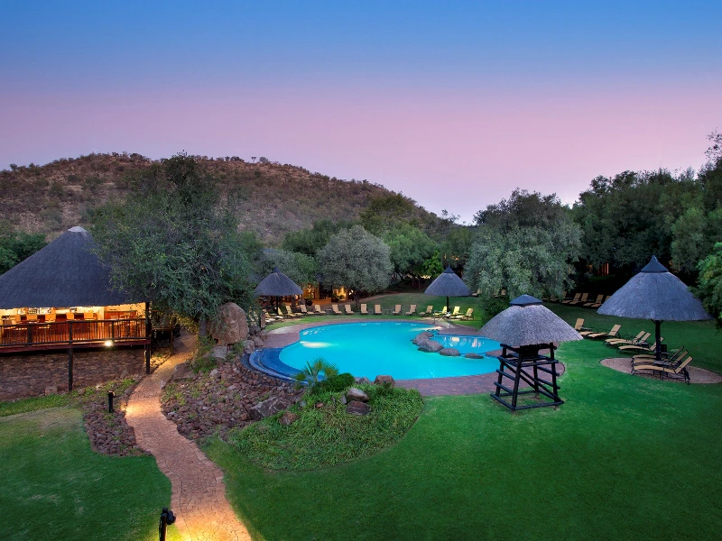 Pool Special Stay Pilanesberg Südafrika