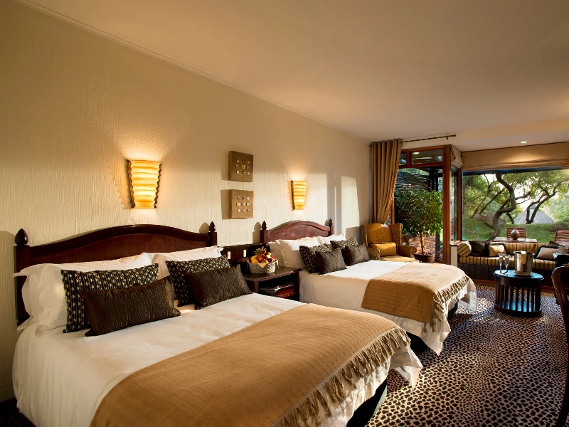 Zimmer Special Stay Hotel Pilanesberg Südafrika