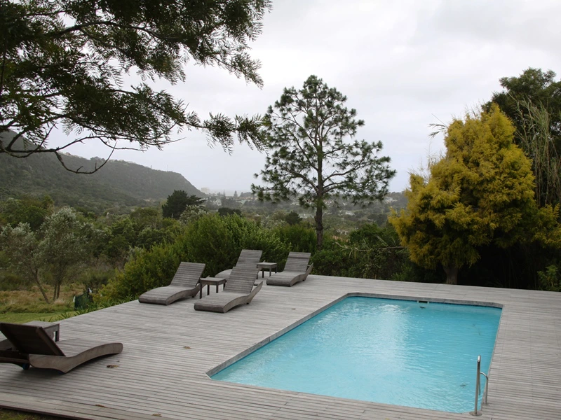 Pool in Plettenberg Bay