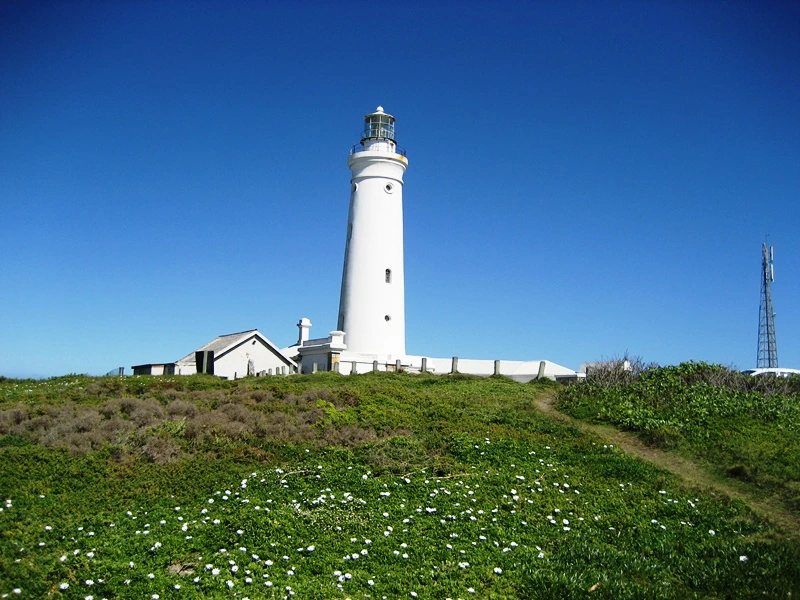 Leuchtturm von St. Francis Bay Südafrika