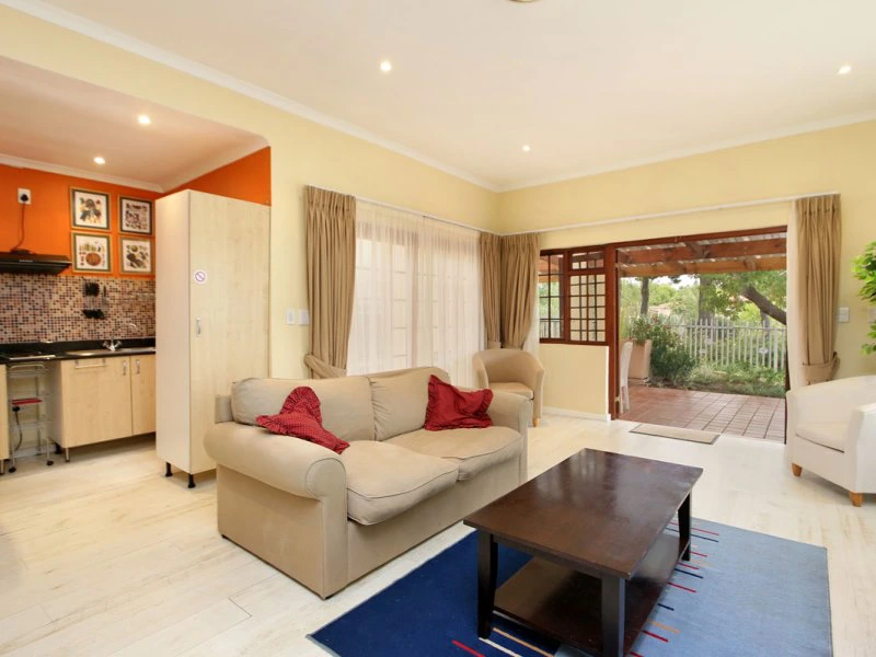 Lounge Hotel Stellenbosch Südafrika