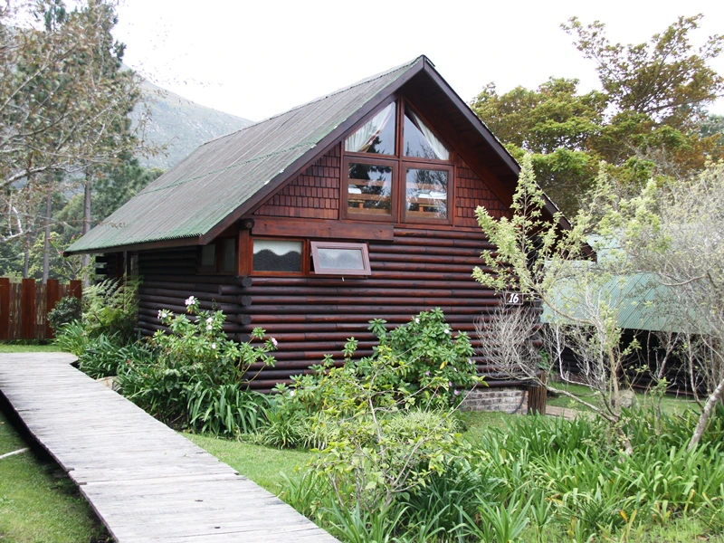 Lodge im Tsitsikamma Nationalpark Südafrika