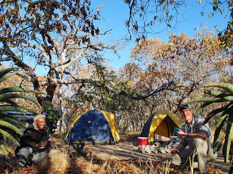 Walking Safari Lodge Südafrika