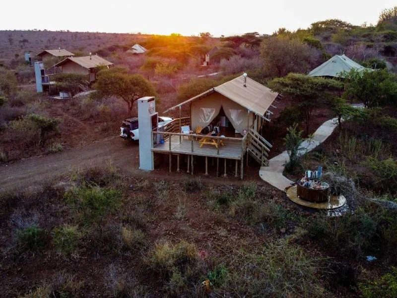 Glamping Pongola SĂĽdafrika