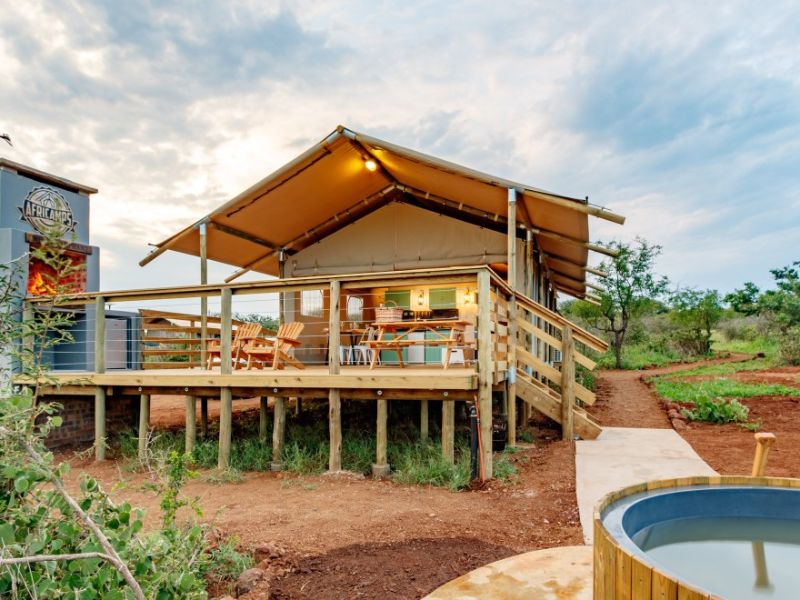 Glamping Pongola Südafrika