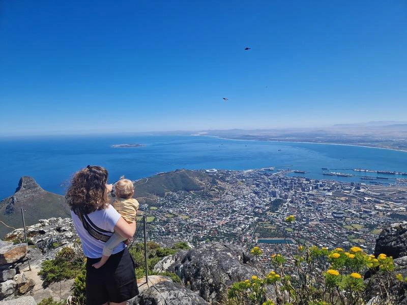 Südafrika Tafelberg Kapstadt