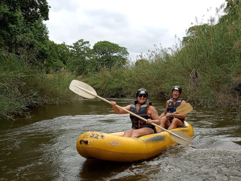 Rafting in Südafrika