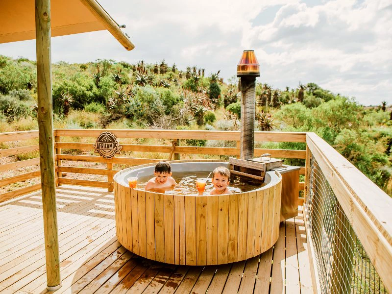 Glamping bei Swellendam