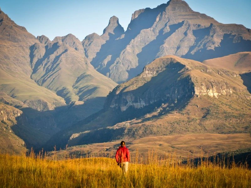 Südafrika Drakensberge