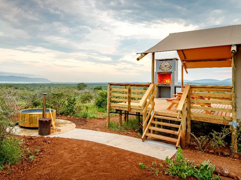 Glamping Pongola SĂĽdafrika