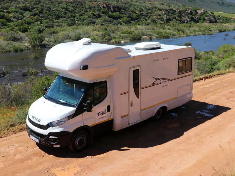Camper in Südafrika