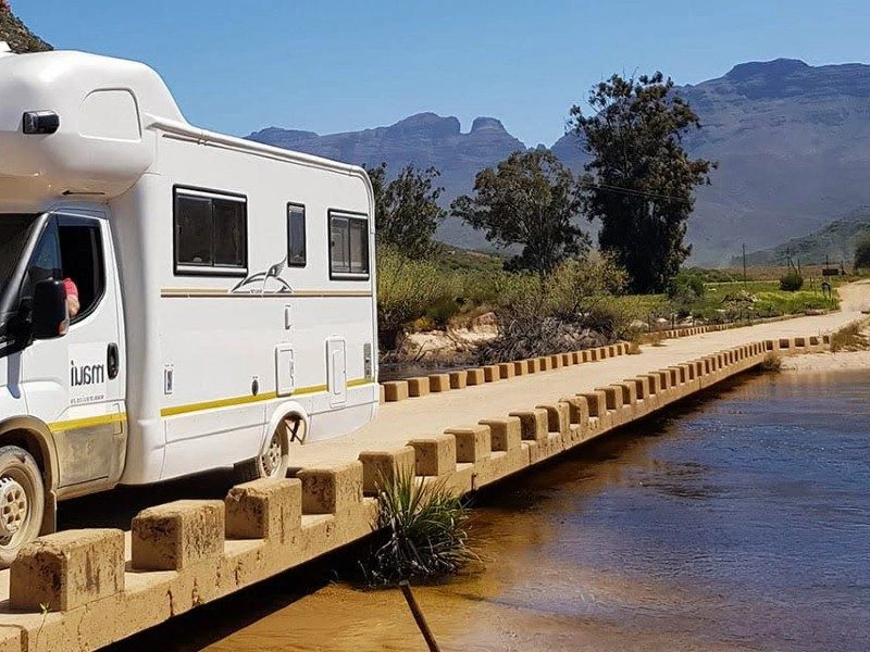 Reizen met camper Zuid Afrika