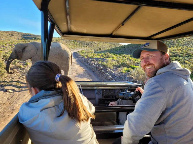 Südafrika Safari