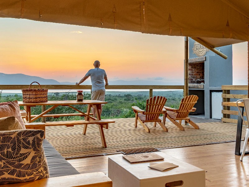 Glamping Pongola SĂĽdafrika