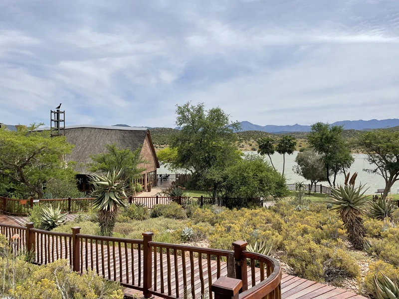 Safarilodge in Südafrika an der Gardenroute