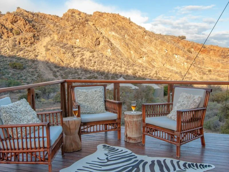 Sanbona Safarilodge Südafrika