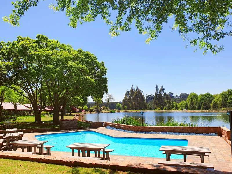 Lodge in Dullstroom Südafrika