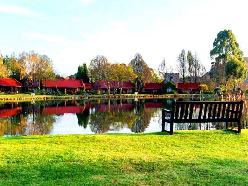 Hotelsee Dullstroom Südafrika