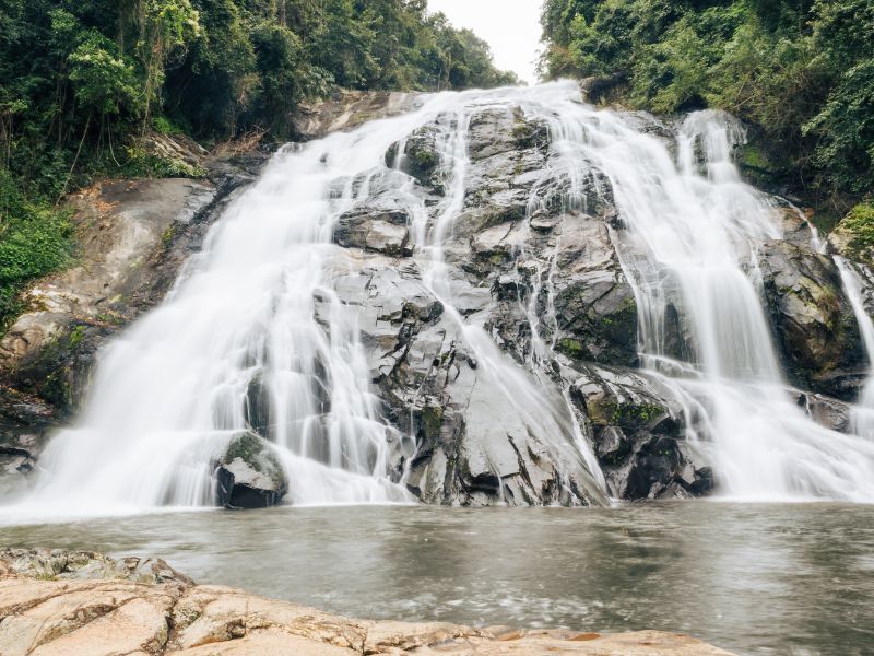 Debengeni Falls Limpopo Südafrika