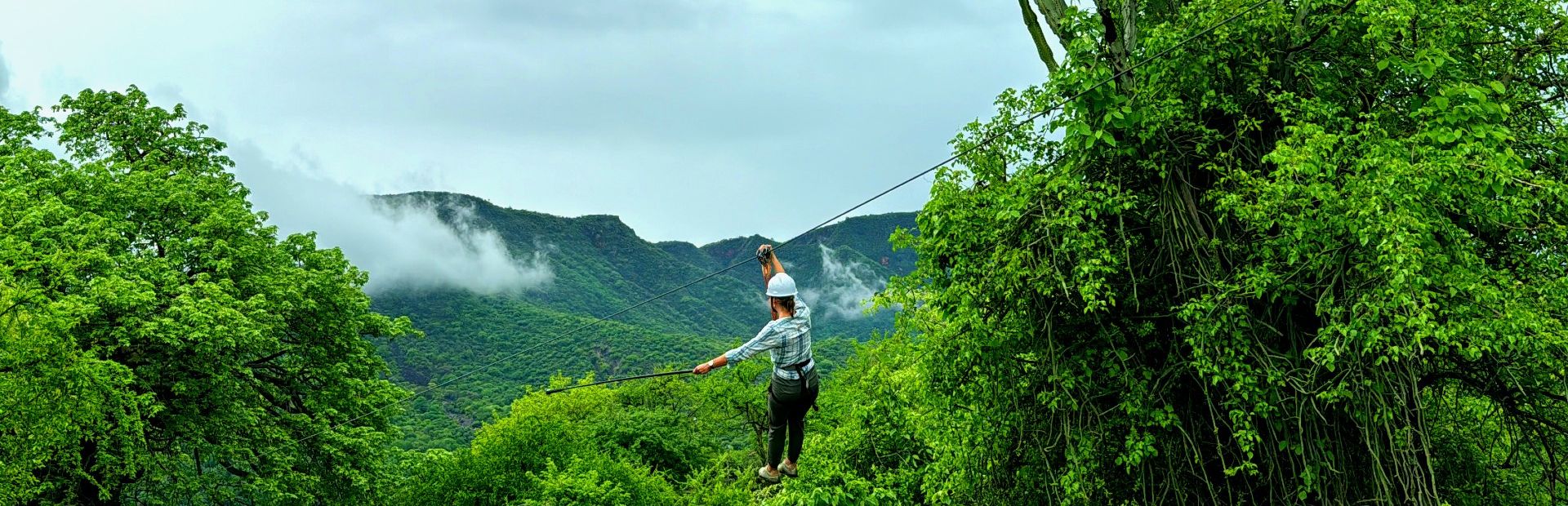 Magoebaskloof Ziplining in Südafrika