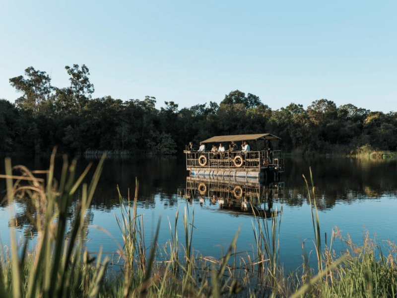 Boot bei der Unterkunft Tzaneen Südafrika