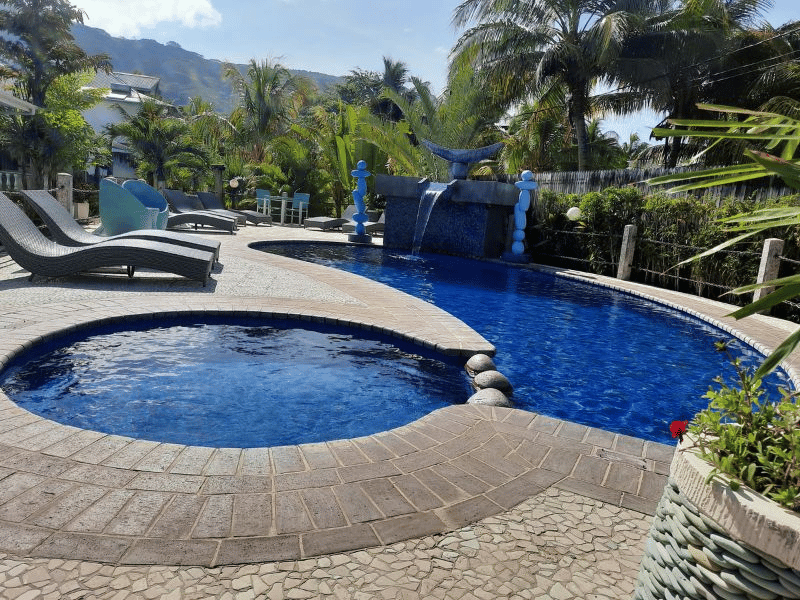 La Digue Hotel Seychellen