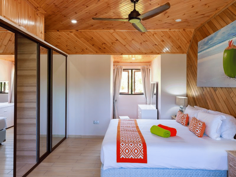 La Digue Hotel Seychellen