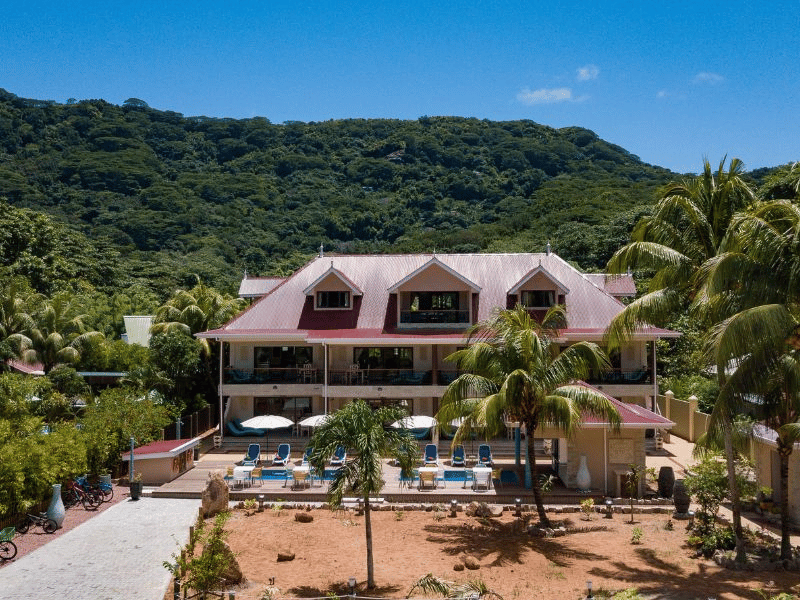 La Digue Hotel Seychellen