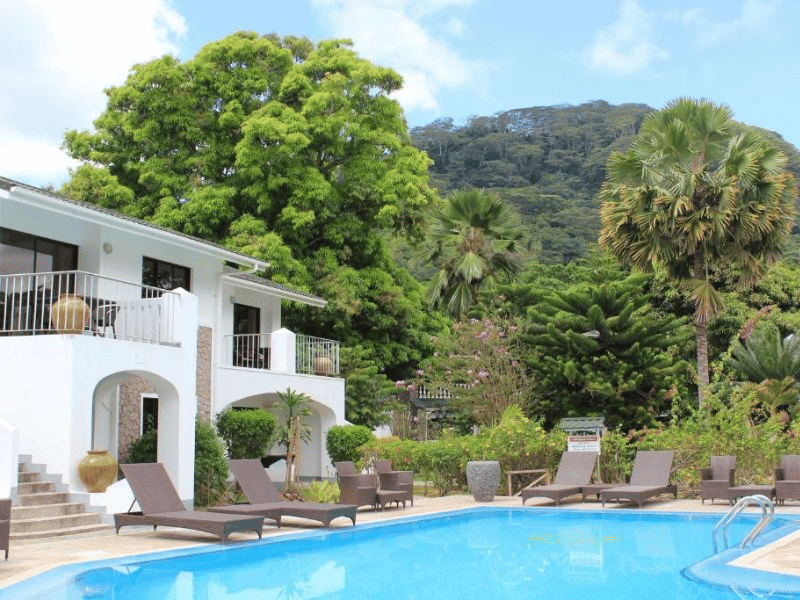Mahé Seychellen Unterkunft