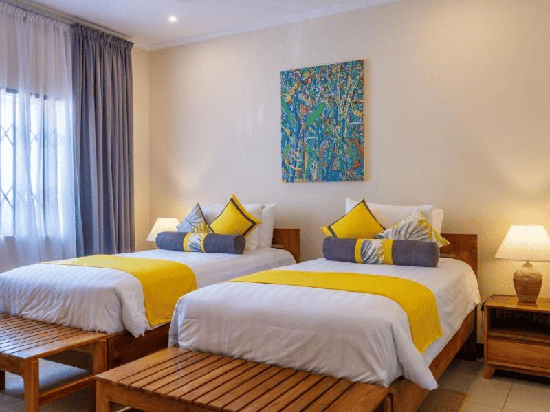 Mahé Seychellen Unterkunft