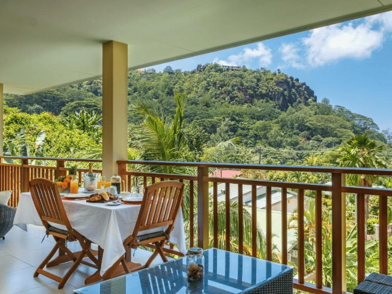 Mahé Seychellen Unterkunft