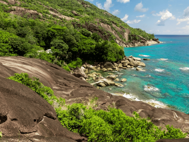 Peaks Paradise Wanderung auf Mahé Seychellen
