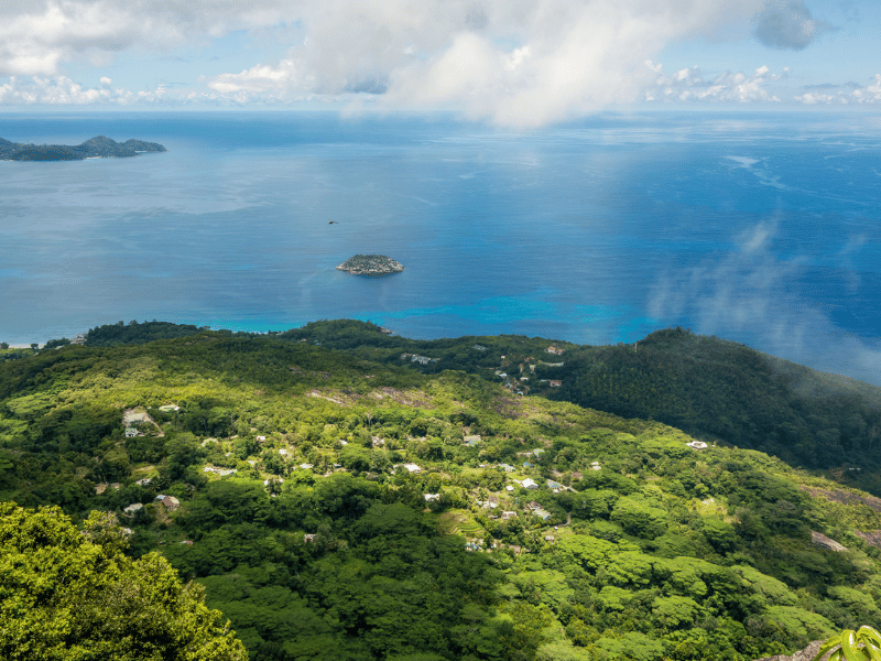 Peaks Paradise Wanderung auf Mahé Seychellen