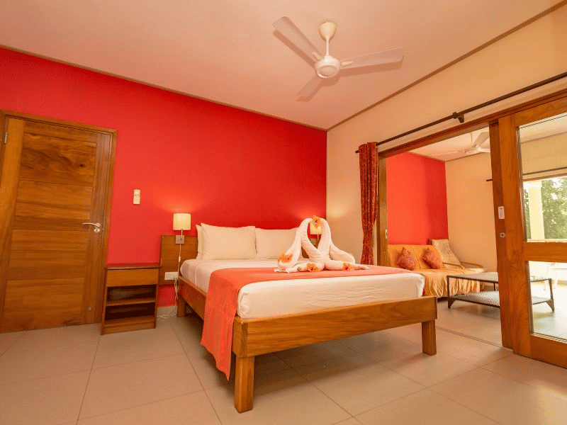 Praslin Apartment für Familien Seychellen