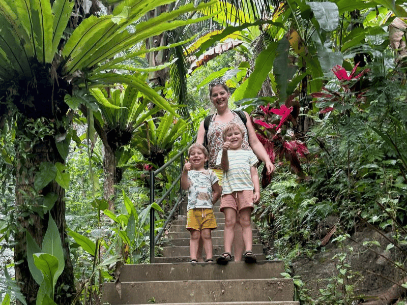 Vallee de Mai auf Praslin Seychellen