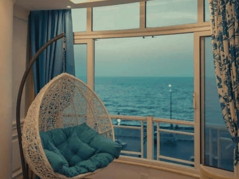 Ausblick Hotel Alexandria