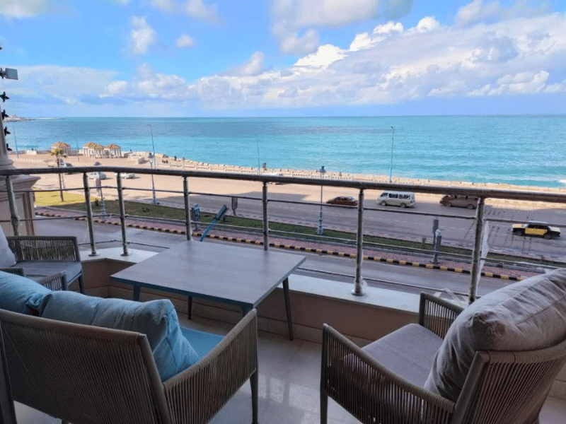 Hotel Terrasse in Alexandria