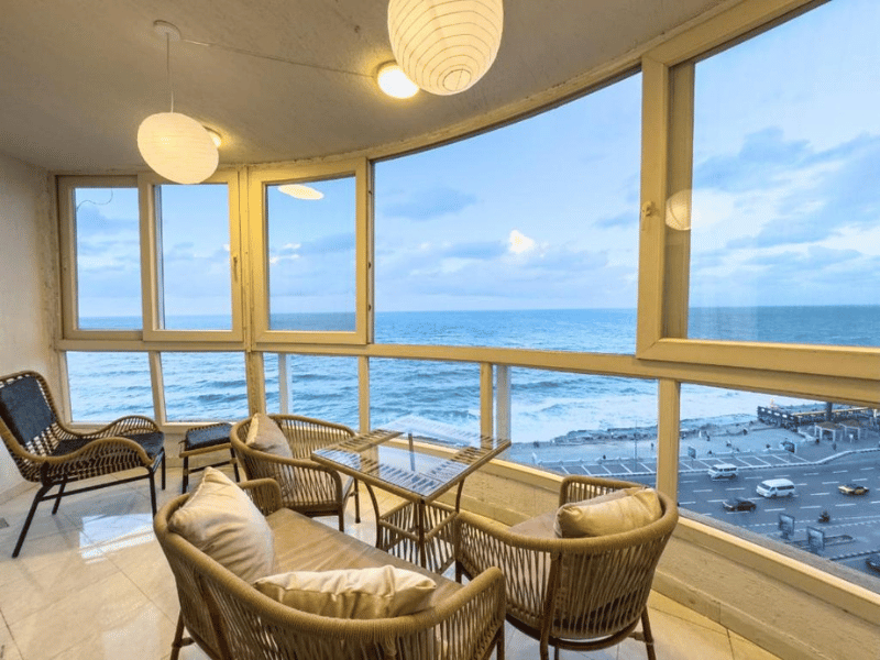 Blick aufs Mittelmeer