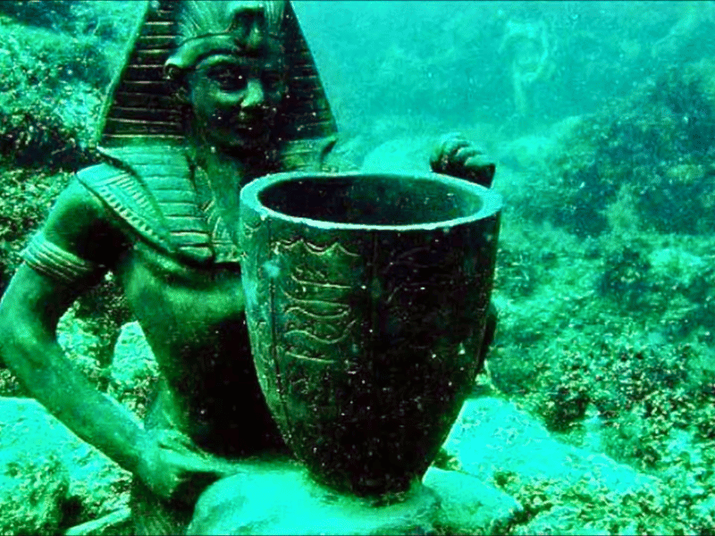 Tauchgang in Alexandria Ägypten