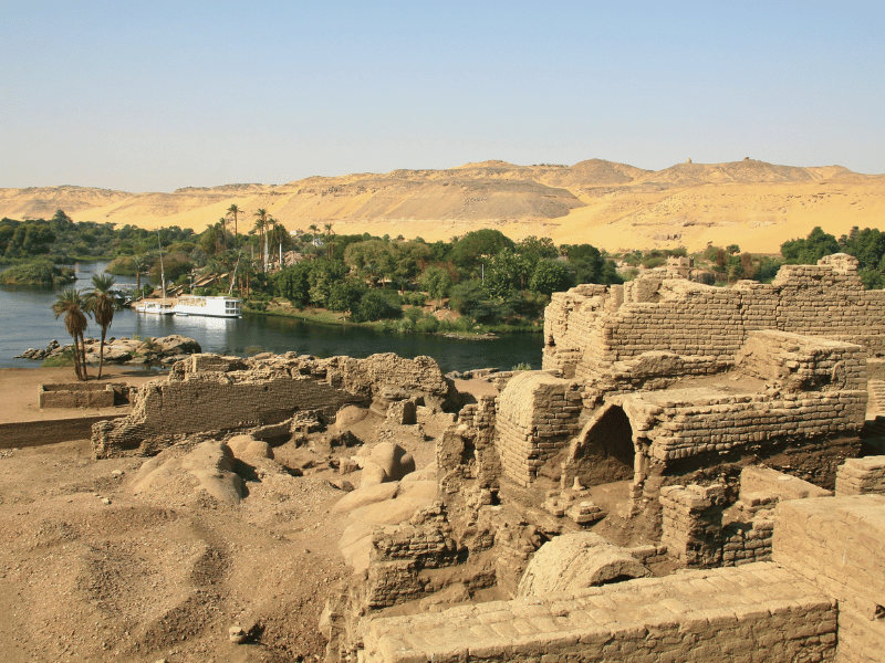 Elefantine Island Assuan Ägypten