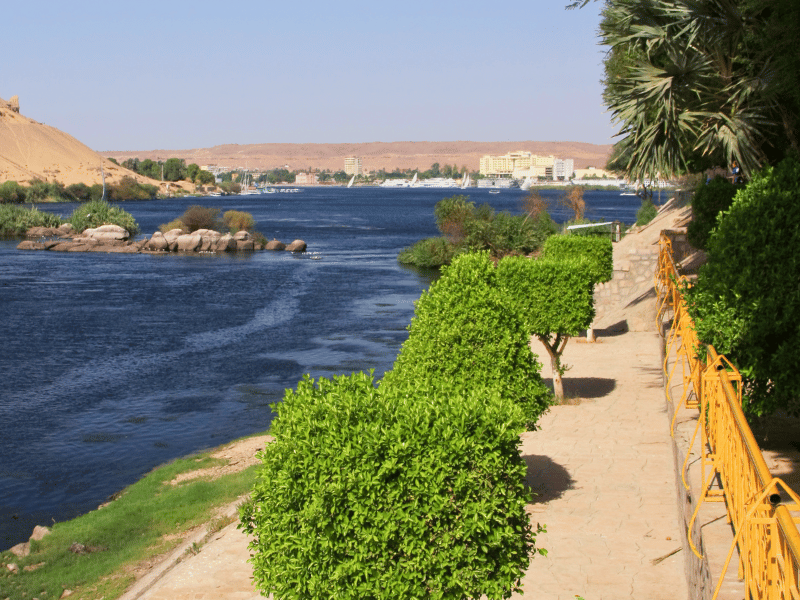 Kitchener Island Assuan Ägypten